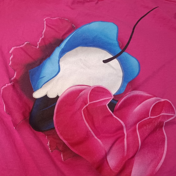 💕 Disney Pink Minnie Mouse Shirt (Size 10/12) 💕 - Picture 4 of 5